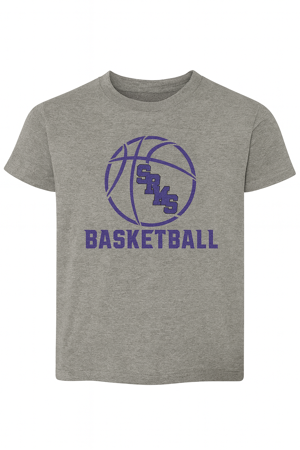 SRMS Basketball T-Shirt