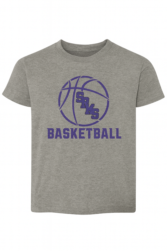 SRMS Basketball T-Shirt