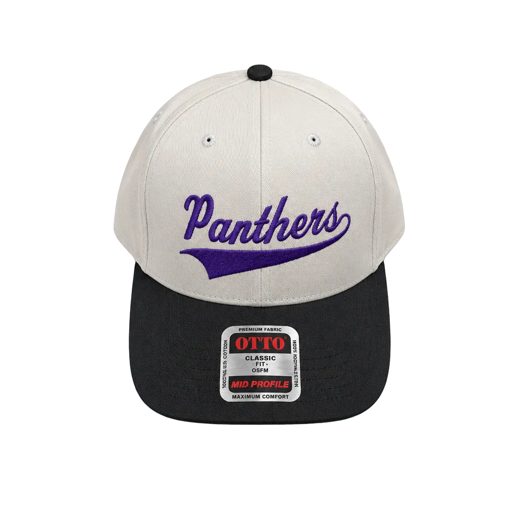 Panther Vintage Hat