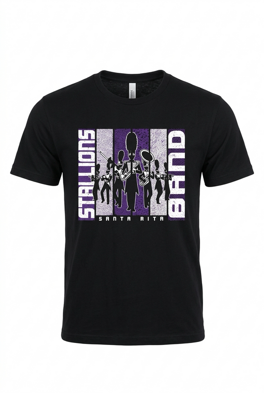 SR Stallions Band T-Shirt