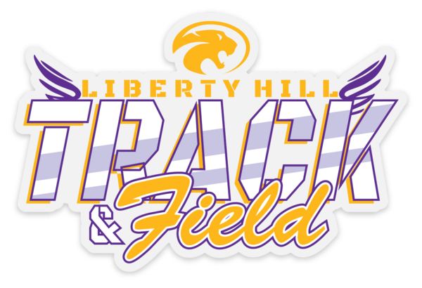 Track Field Stickers Track & Field Sticker – Two Brand It