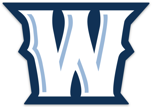 Wrangler  W  Sticker