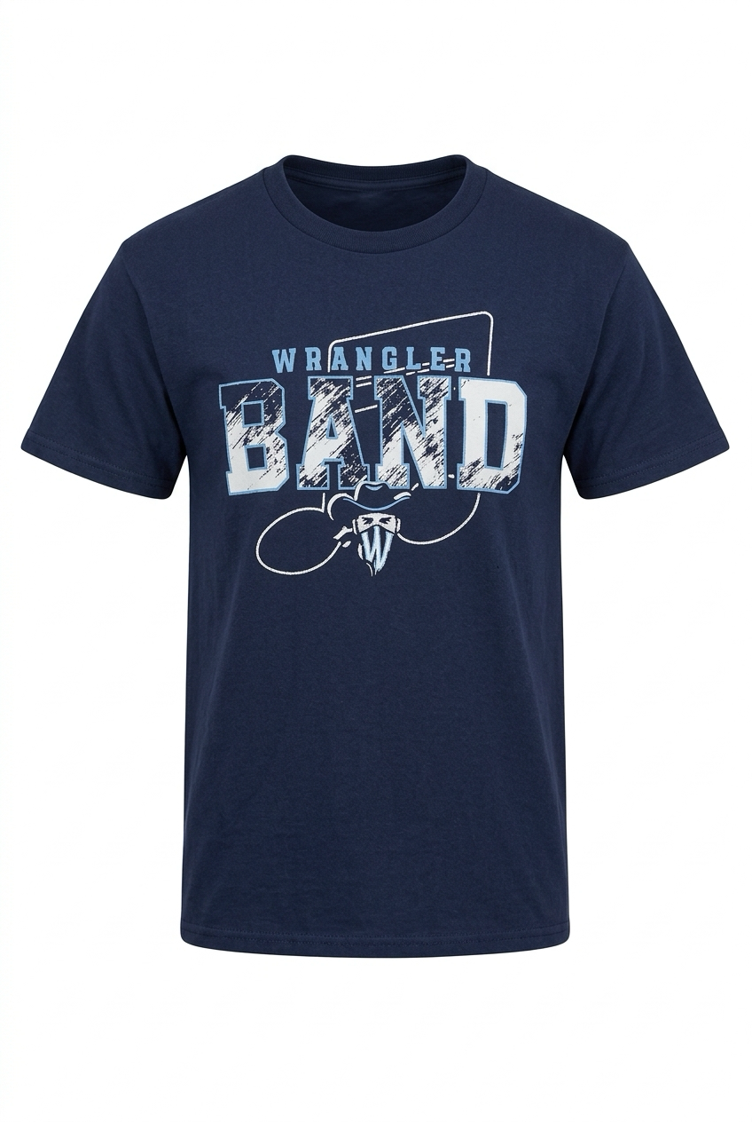 LR Wrangler Band T-Shirt Youth