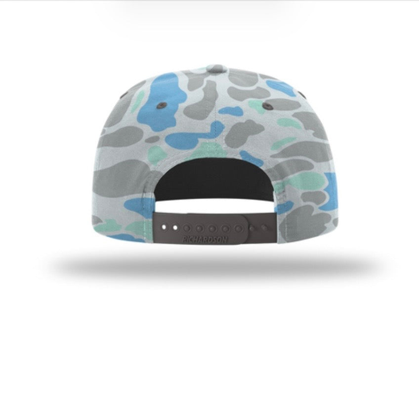 Umpqua Rope Blue Camo Texas Flag Hat