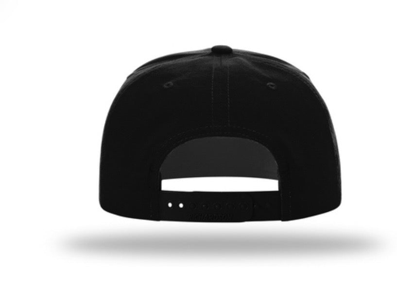 Umpqua Gramps Black/Black Texas Flag