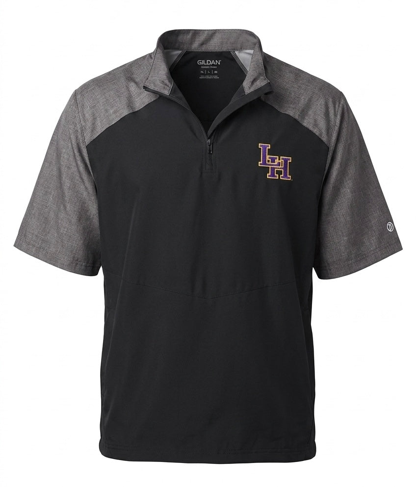 Holloway  Short Sleeve Quarter-Zip Pullover