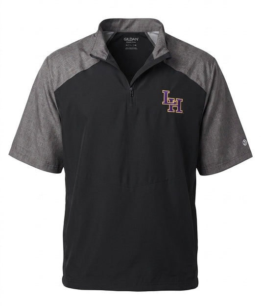 Holloway  Short Sleeve Quarter-Zip Pullover