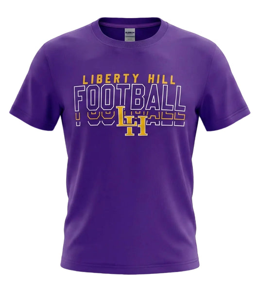 Liberty Hill Football Echo T-Shirt