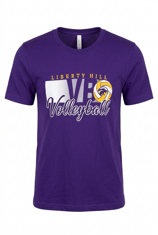 Liberty Hill  Volleyball T-Shirt