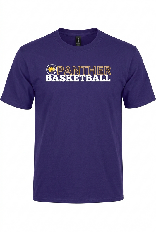 Panther Basketball T-Shirt