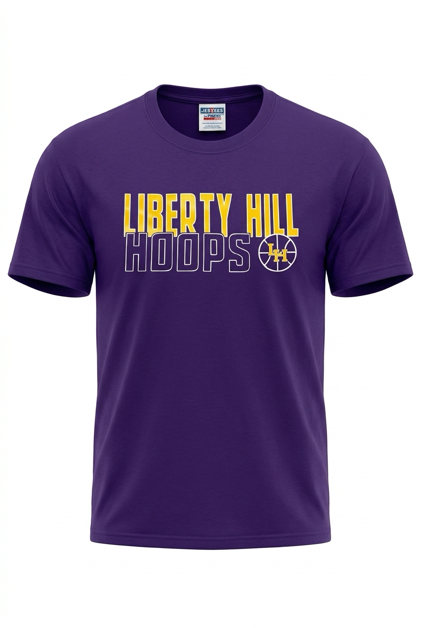 Liberty Hill  Basketball Hoops T-Shirt