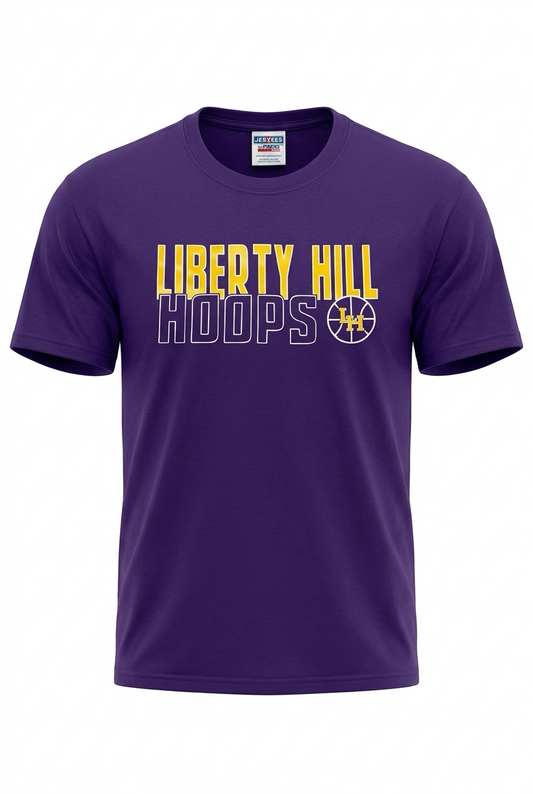 Liberty Hill  Basketball Hoops T-Shirt