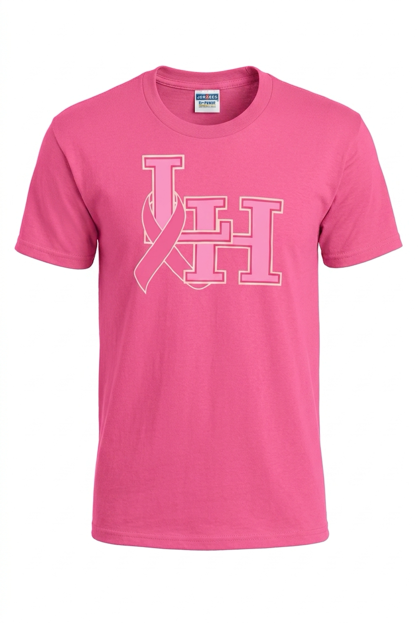 LH Breast Cancer Awareness T-Shirt
