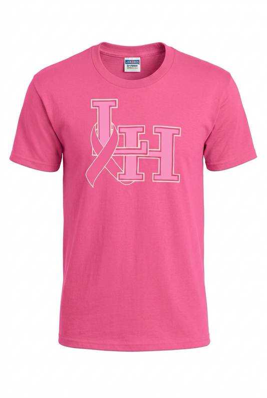LH Breast Cancer Awareness T-Shirt