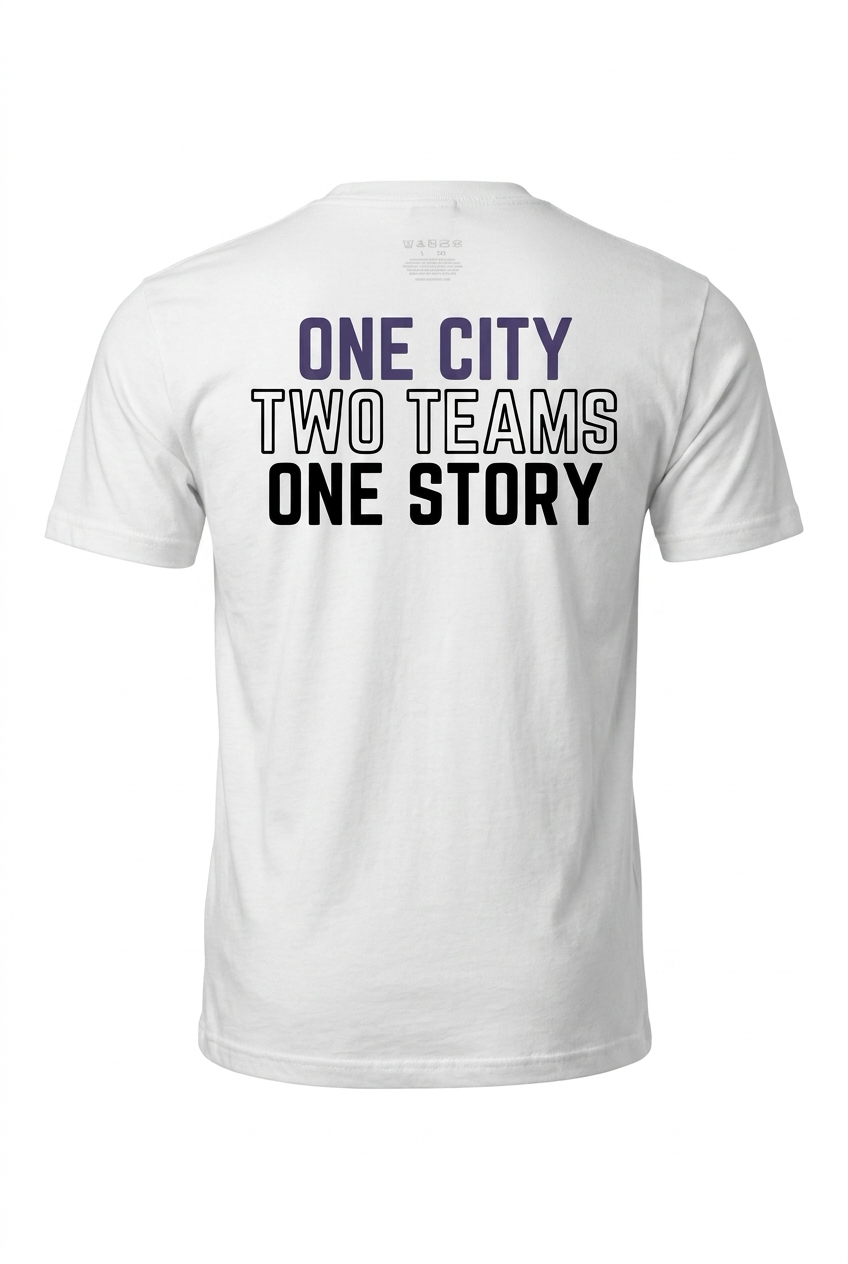 One Town Two Teams T-Shirt