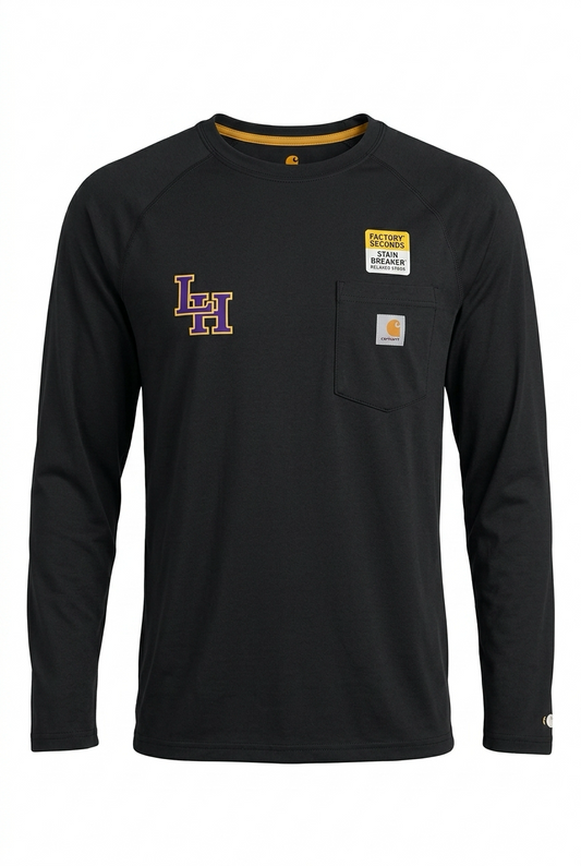 Black Carhartt LH Pocket T-Shirt