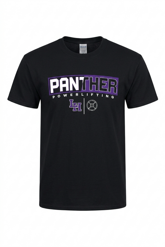 Panther Power Lifting T-Shirt