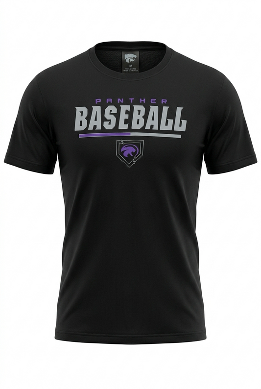 Panther Baseball T-Shirt