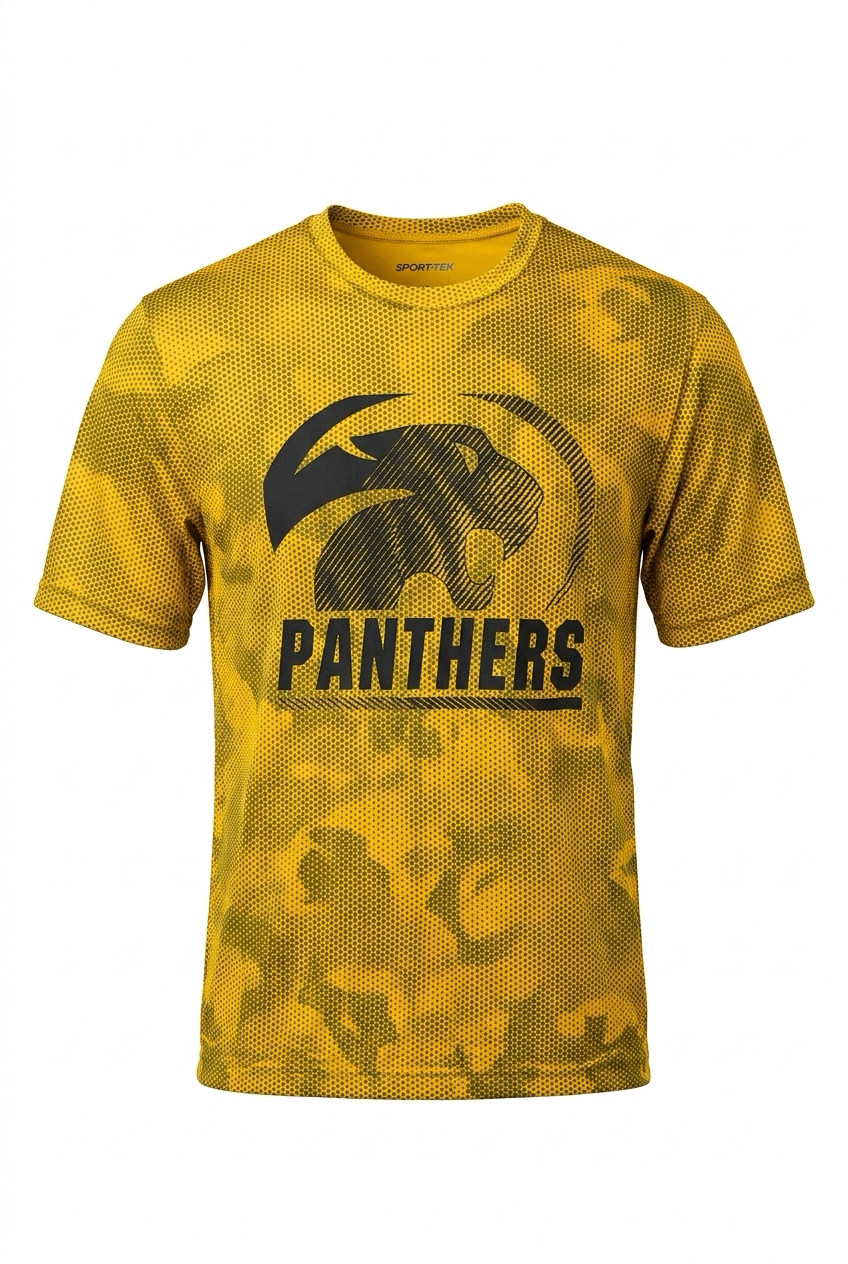 Panthers Camo Hex Dri-Fit