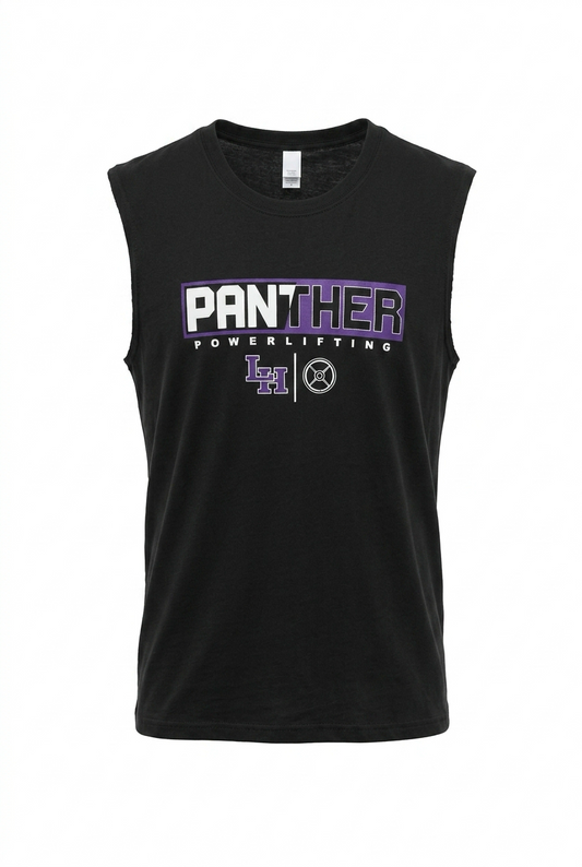 Panthers Power Lifting Tank Top