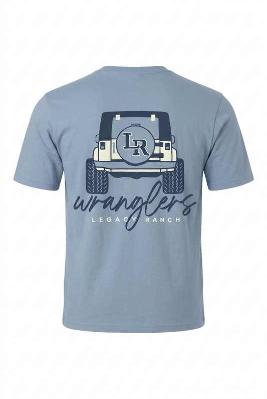 LR Wranglers Jeep T-shirt