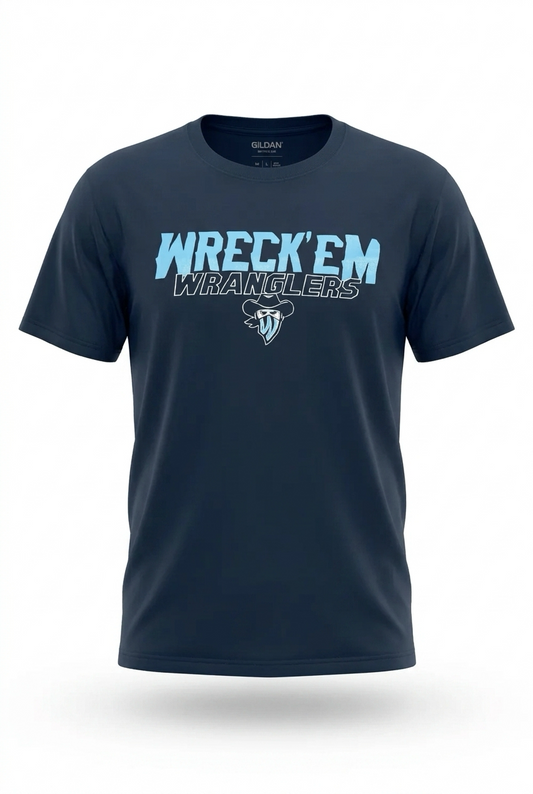 Wreck'em Wranglers T-Shirt