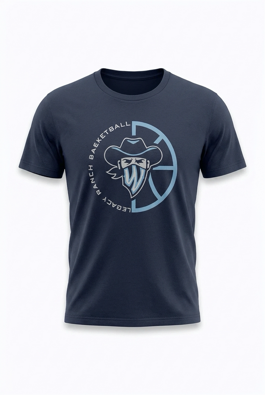 Legacy Ranch Basketball T-Shirt
