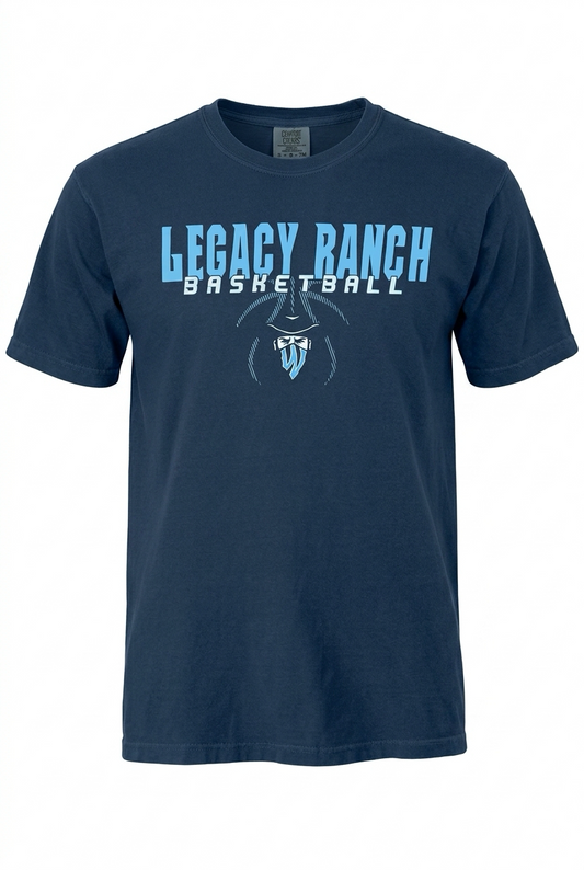 Legacy Ranch Basketball T-Shirt