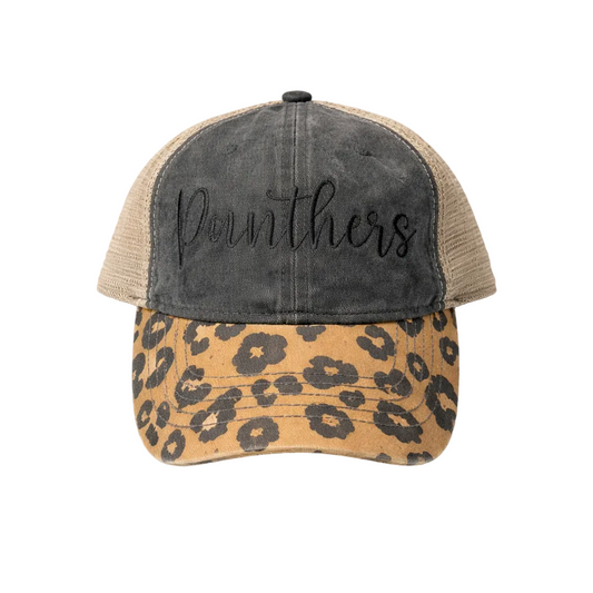 Panther Animal Print LadiesHat