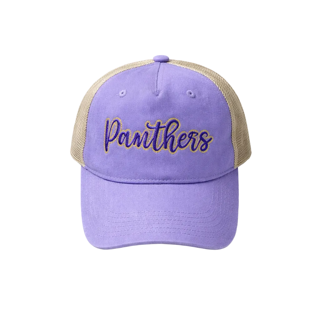 Panthers Script Hat