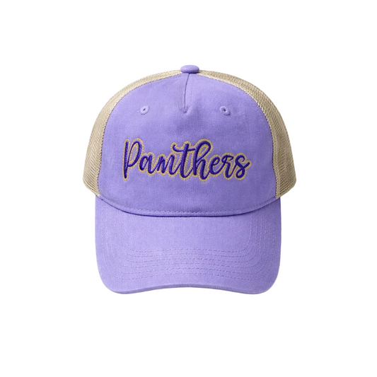 Panthers Script Hat