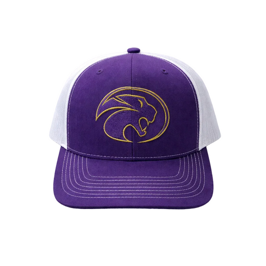 Panther Head Snapback  Hat
