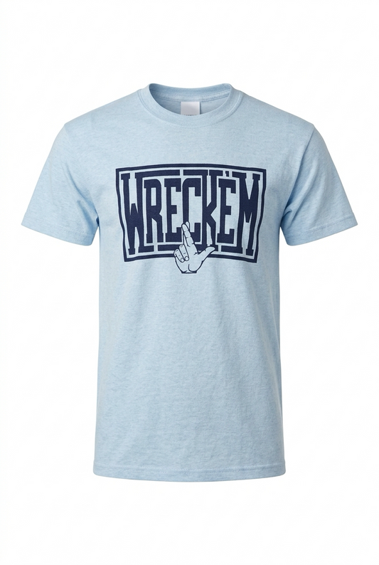 WRECK’EM Boxed  T-Shirt