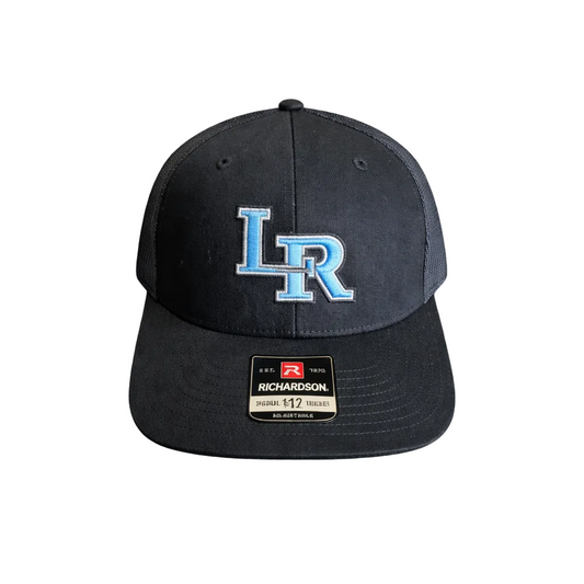 Richardson Navy LR Snapback Hat