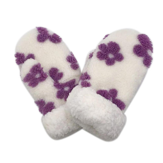 Floral Mittens