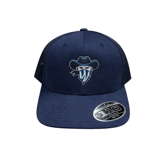 Wrangler Mask Flexfit Snapback Navy Hat