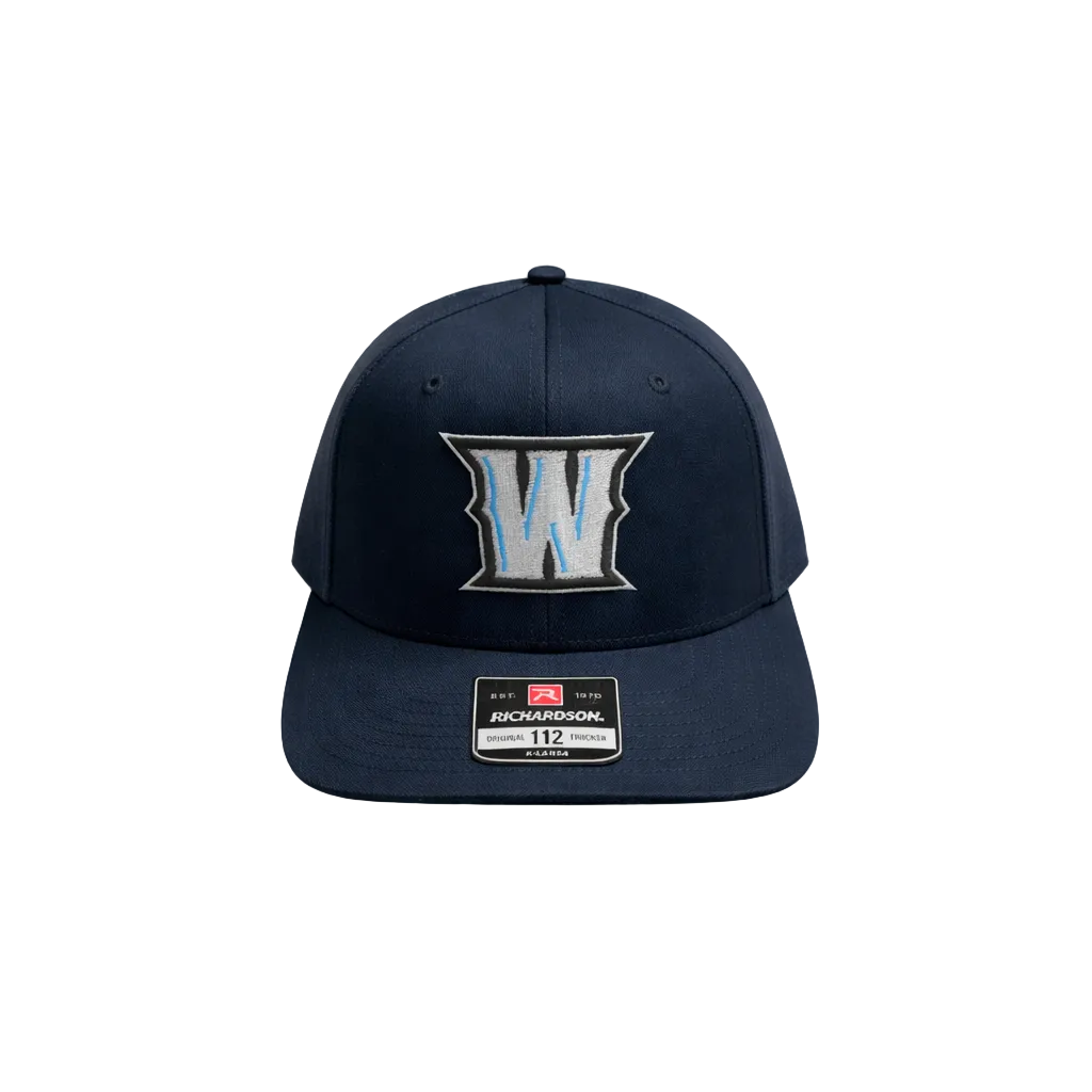 Navy "W" X-Large Hat