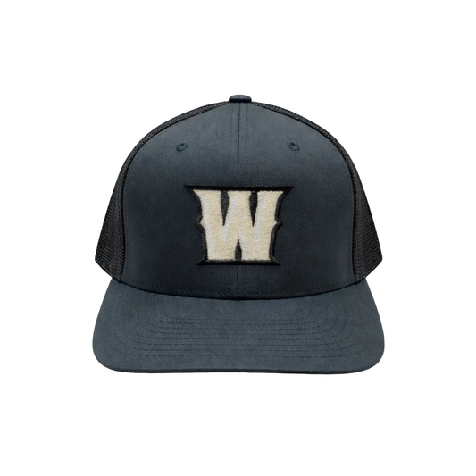 Navy "W" Hat