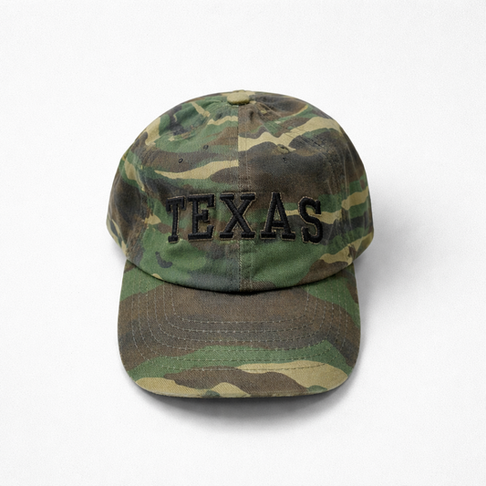 Youth Texas Camo Hat
