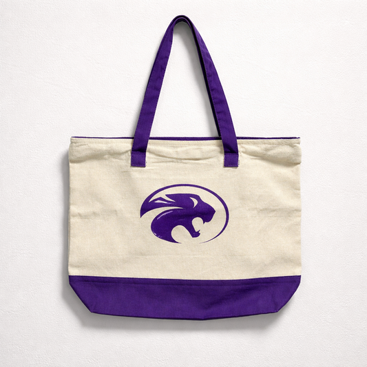 Panther Head Tote