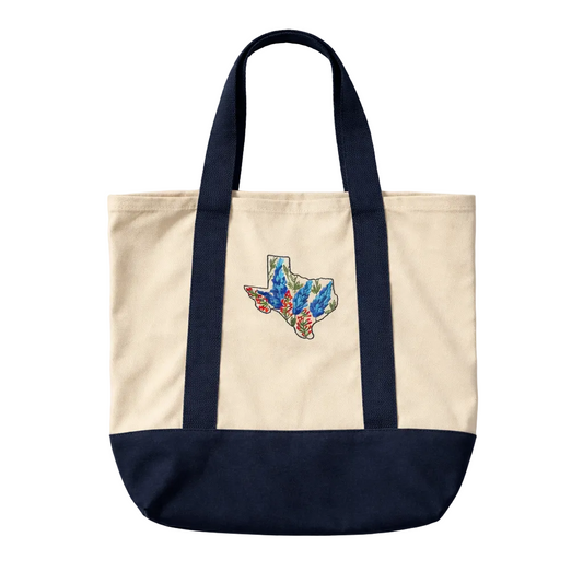 Bluebonnet Tote