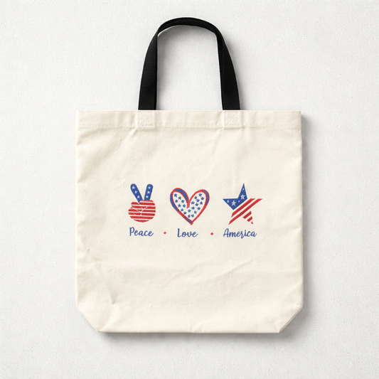 Peace Love America