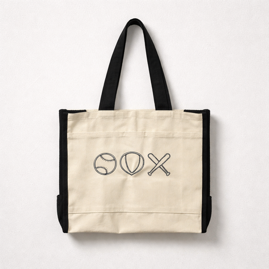 Baseball Tote