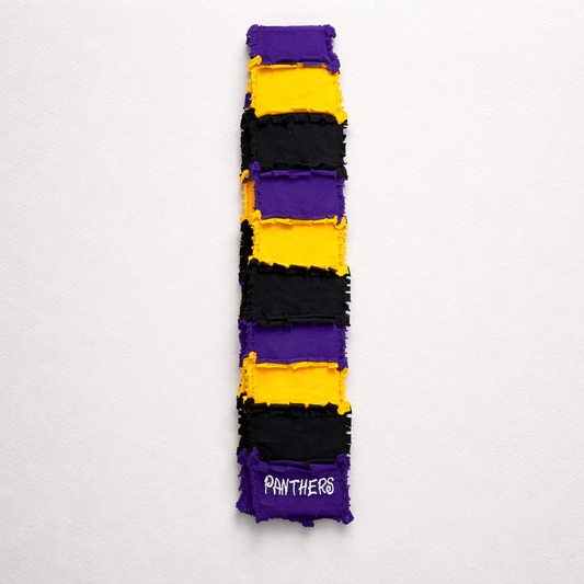 Panthers Patchwork Scarf