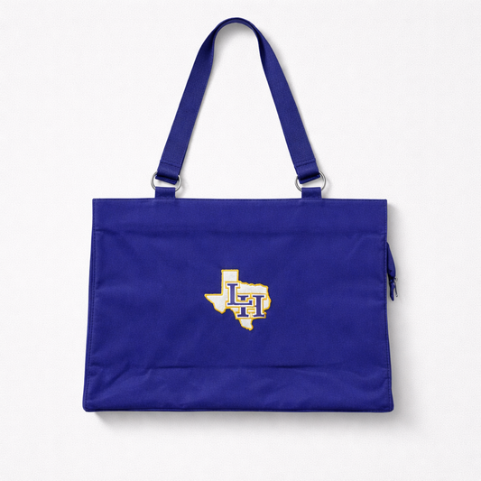 LH Purple Metro Tote