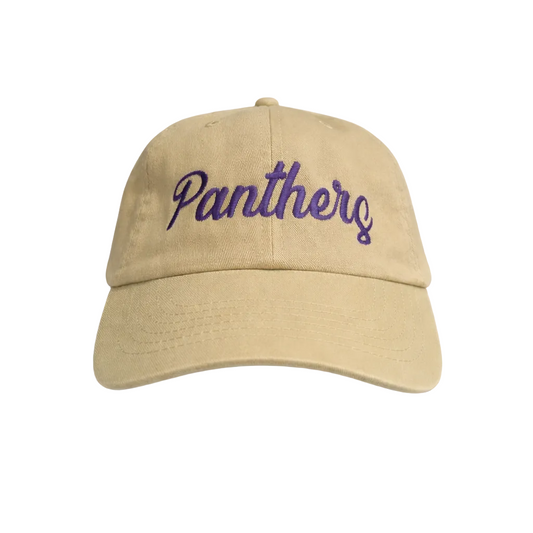 Panther Tan Adjustable Hat