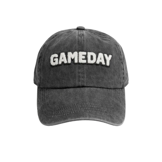 Chenille Game Day Patch Hat