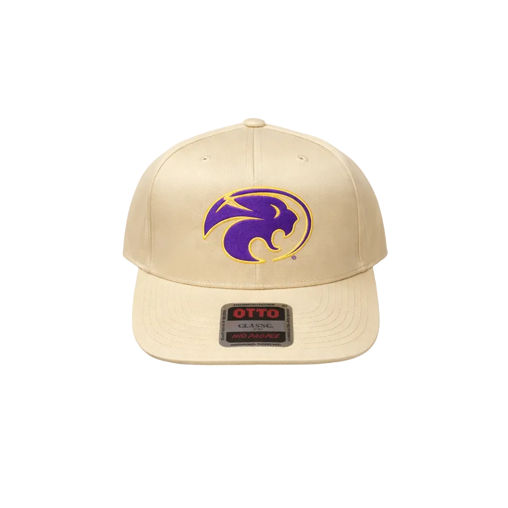 Tan Cat Head Otto Hat
