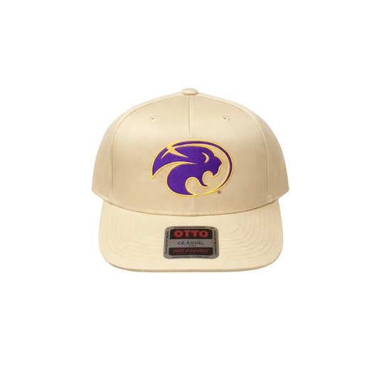 Tan Cat Head Otto Hat