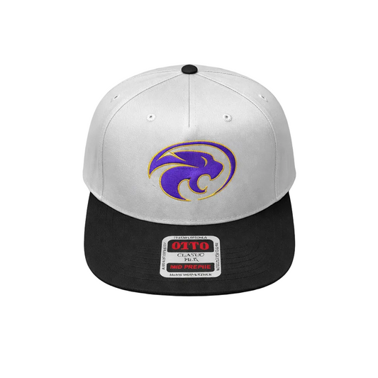 Grey & Black Otto Hat